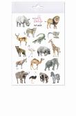 Opakowanie Tatuaże zmywalne Zwierzęta Afryki