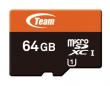 Okładka książki Team Group MicroSDXC  64GB UHS-I Team + SD-adapter