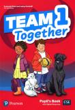Team Together 1 Pupil's Book + Digital Resources. Autor: Reed Susannah, Lesley Koustaff, Bentley Kay. Dadada.pl Okładka książki Team Together 1 Pupil's Book + Digital Resources