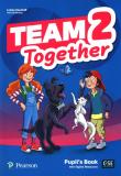 Team Together 2 Pupil's Book + Digital Resources. Autor: Lesley Koustaff, Bentley Kay. Dadada.pl Okładka książki Team Together 2 Pupil's Book + Digital Resources