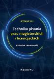 Okładka książki Technika pisania prac magisterskich..