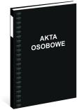 Opakowanie Teczka A4 akt osobowych bigowana czarna (10szt)
