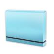 Opakowanie Teczka A4 lux na gumkę błękit PENMATE