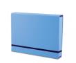 Opakowanie Teczka A4 lux na gumkę Eco błękitna PENMATE