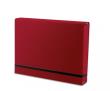 Opakowanie Teczka A4 lux na gumkę Eco bordowa PENNMATE