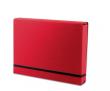 Opakowanie Teczka A4 lux na gumkę Eco czerwona PENMATE