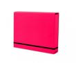 Opakowanie Teczka A4 lux na gumkę róż malinowy PENMATE