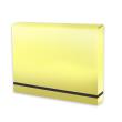 Opakowanie Teczka A4 lux na gumkę żółty pastelowy PENMATE