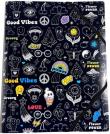 Teczka A4+ plastikowa z gumką Good Vibes. Wydawca: Fresh. Dadada.pl Opakowanie Teczka A4+ plastikowa z gumką Good Vibes