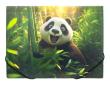 Opakowanie Teczka A4 PP na gumkę z nadrukiem Panda