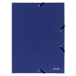 Opakowanie Teczka A4 z gumką niebieska