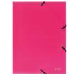 Opakowanie Teczka A4 z gumką różowa