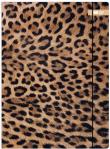 Opakowanie Teczka A4+ z gumką Safari Leopard HAPPY COLOR