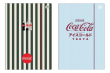 Opakowanie Teczka A4 z gumką Soft Touch Coca Cola (10szt)