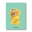 Teczka A4+ z gumką Teddies&Miś w dresiku. Wydawca: Narcissus. Dadada.pl Opakowanie Teczka A4+ z gumką Teddies&Miś w dresiku