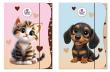 Opakowanie Teczka A4 z gumką The Sweet Pets mix