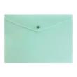 Opakowanie Teczka A4 zamykane na zatrzak pastel zielony