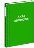 Opakowanie Teczka akt osobowych A4 bigowana zielona (10szt)