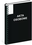 Opakowanie Teczka akt osobowych A4 czarna (10szt)