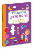Okładka książki Teczka edukacyjna. Logiczne myślenie. 3-4 lata. Kapitan Nauka