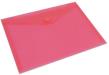 Opakowanie Teczka koperta A4 na zatrzask PP czerwona