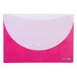 Opakowanie Teczka kopertowa A4 na zatrzask Rio różowa DELI