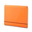 Opakowanie Teczka łamana A4 na gumkę pomarańczowa PENMATE