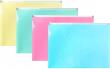 Opakowanie Teczka na suwak A4 PP pastel mix (10szt)