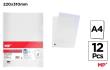 Opakowanie Teczka ofertowa A4 z 12 koszulkami biała