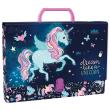 Opakowanie Teczka twarda z rączką Jednorożec 13