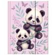 Opakowanie Teczka z gumką A4 Panda (10szt)