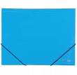 Opakowanie Teczka z gumką A4 PP narożną niebieska
