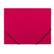 Opakowanie Teczka z gumką A4 PP narożną różowa