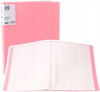 Opakowanie Teczka z koszulkami A4 różowa