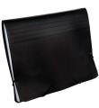 Opakowanie Teczka z przegródkami A5 9115C czarna GRAND