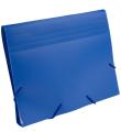 Opakowanie Teczka z przegródkami A5 9115C niebieska GRAND