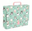 Opakowanie Teczka z rączką A4 XL Charming Cats