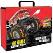 Opakowanie Teczka z rączką A4 XL Hot Wheels