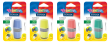 Opakowanie TEMPERÓWKA Z GUMKĄ NA BLISTRZE COLORINO SCHOOL 2W1