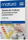Teoria do matury Matura 2025 Chemia Vademecum Zakres rozszerzony. Autor: Joanna Drzeżdżon, Jacewicz Dagmara. Dadada.pl Okładka książki Teoria do matury Matura 2025 Chemia Vademecum Zakres rozszerzony