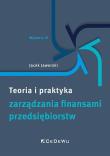 Okładka książki Teoria i praktyka zarządzania finansami.. w.4