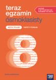 Okładka książki Teraz Egzamin Ośmoklasisty 2025/2026 Język Polski Repetytorium