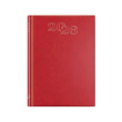 Opakowanie Terminarz 2026 B6 standard czerwony