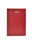 Opakowanie Terminarz 2026 dzienny A5 Divas bordowy