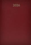 Opakowanie Terminarz 2026 dzienny A5 Divas brązowy