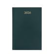 Opakowanie Terminarz 2026 dzienny A5 Divas zielony