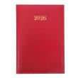 Opakowanie Terminarz 2026 tygodniowy B5 Divas bordowy