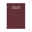 Opakowanie Terminarz 2027 A5 standard bordowy