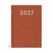 Opakowanie Terminarz 2027 A5 standard brązowy