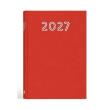 Opakowanie Terminarz 2027 A5 standard czerwony